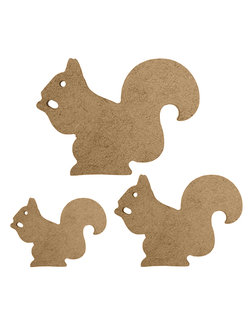 ТВОРЧЕСТВО БЕЛКА (МДФ)