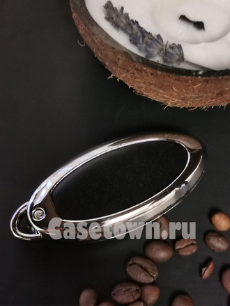 Чехол для смарт ключа Ниссан Теана, X-trail t32 (кожа с металлом)