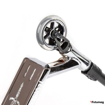 Трюковый самокат TechTeam Excalibur серебристый