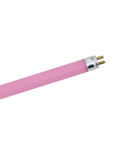 Цветная люминесцентная лампа Narva FluoreScent Lamp LT18w/014 Pink G13