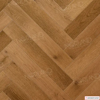 Ламинат Norland Herringbone Elegant Дуб Помона LF303-13 33 класс толщина 8 мм с фаской 1.92 м2
