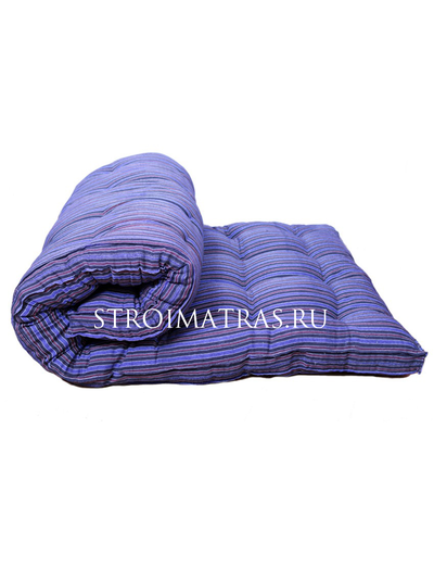 Матрас ватный полиэстер 70x190