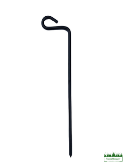 Анкер для для крепления грунте прямой 40см. без шнека ,анкер для деревьев,анкер для растяжки