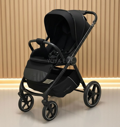Детская коляска 3 в 1 Luxmom 812 Черный