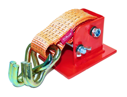 Устройство для подъёма а/м за колесо при помощи реечного домкрата