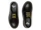 Ботинки Dr. Martens 1461 женские с желтым шнурком черные женские