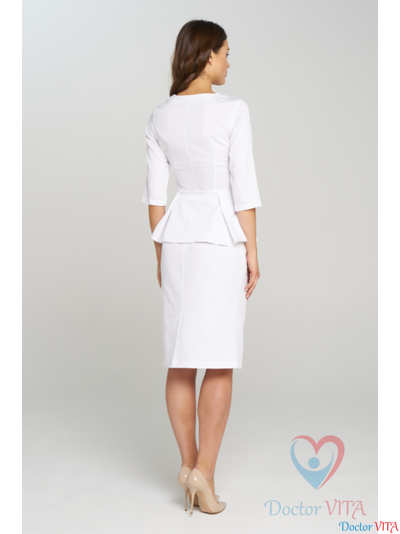 Юбка DR.SUPER "Stella" белая