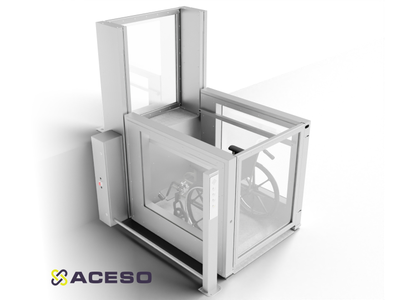 Вертикальная платформа - подъемник для инвалидов Veara Fit