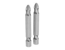 Набор вставок (бит) торцевых 1/4", Phillips, PH1, 50 мм, 2 предмета TOLSEN TT20312