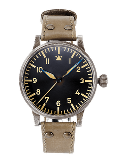 купить Часы мужские LACO PILOT WATCH ORIGINAL REPLIKA 55 ERBSTUCK 42 MM HANDWINDING