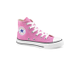 Детские кеды Converse (конверс) Chuck Taylor All Star 3J234 розовые высокие