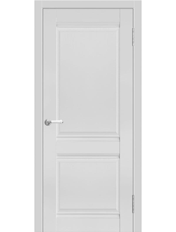 КАЛИПСО. БЕЛЫЙ  МАТОВЫЙ. ПОЛОТНО ГЛУХОЕ