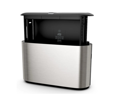 Tork Xpress® настольный диспенсер для листовых полотенец Z-сложения (нержавеющая сталь)