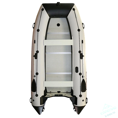 Лодка ПВХ Polar Bird Орлан PB-420E New Eagle пол-стеклокомпозит