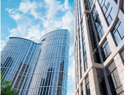 Реклама в ЖК "Крылья" (Лобачевского д. 120 к 1)