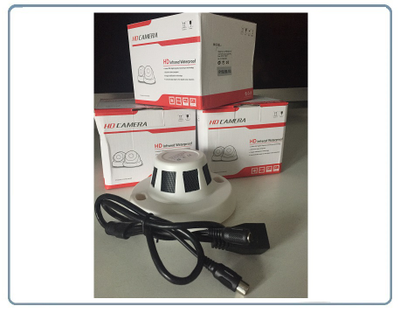 Видеоняня/охранная IP WiFi-LAN видеокамера с выводом для подключения внешнего микрофона и ночным видением, Full HD (изв. дыма) (XMeye/XMeye PRO)