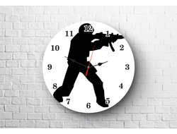 Часы "Counter-Strike, CS GO, Контр Страйк" №2