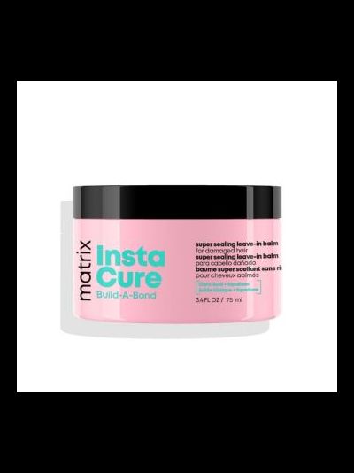 Matrix Instacure Build-A-Bond Несмываемый бальзам для поврежденных волос, 75 мл
