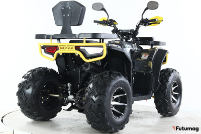 Бензиновый квадроцикл MOTAX GRIZLIK U200 LUX желтый