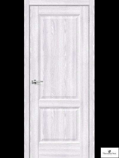 Дверь межкомнатная Эко Шпон Неоклассик-32 Riviera Ice