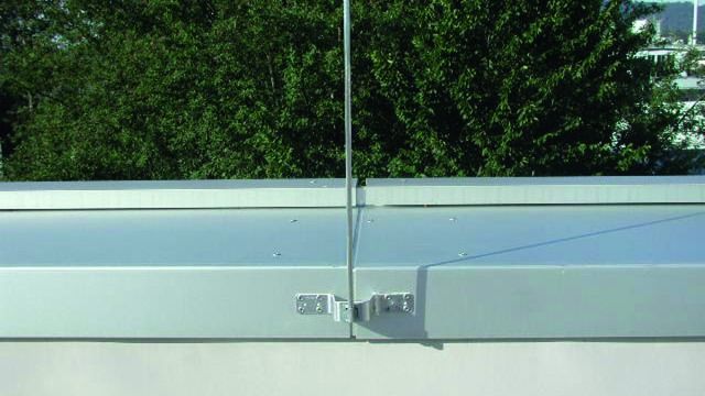 Мостовая опора с центральным отверстием L=170мм d=11мм Al (алюминий ...