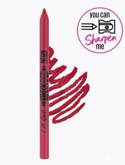 L.A.Girl карандаш для глаз Shockwave Neon Liner - Fiery GP734 малиновый
