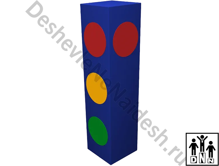 Мягкий модуль «Светофор»