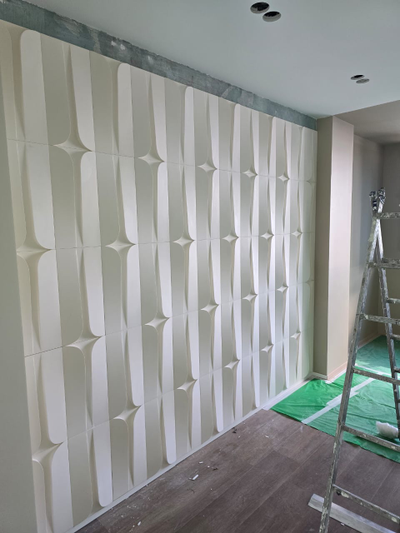 Гипсовая 3D панель "Инверсия"