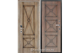 Дверь с панелями Данте 2-3