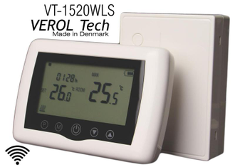 Комнатный термостат Verol VT-1520 WLS программатор котла