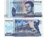 Камбоджа 1000 риелей 2016 г.
