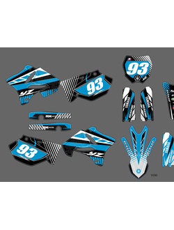 YAMAHA YZ 250 450 2003 2004 2005 2006 №1696