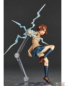 Фигурка Мисака Микото (Mikoto Misaka Winter Uniform Ver. Revoltech)