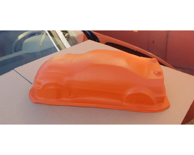 Unbreakable body for 1/8 Touring Car Body (Short Wheelbase) m3