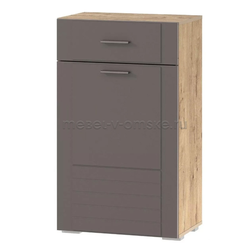 ЗС054 Тумба для обуви Livorno (Ливорно) - 040.65. Размер: 602х1020х380