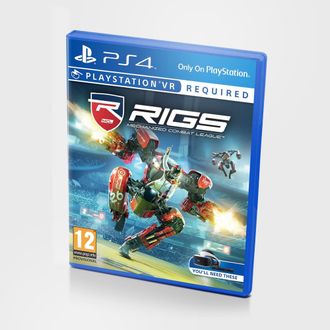 игра для PS4 RIGS Mechanized Combat League