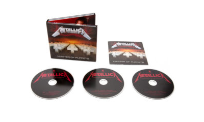 METALLICA Master of puppets 3-CD Digi -2017 EXPANDED