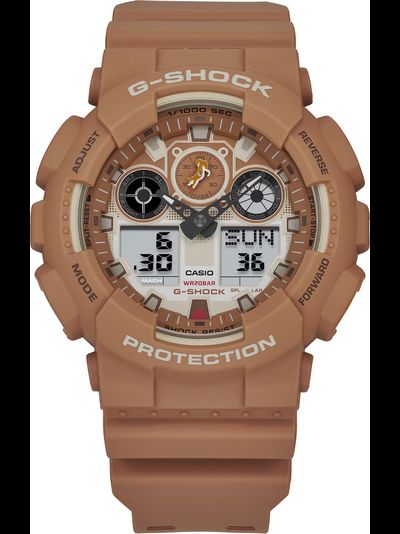 Часы Casio G-Shock GA-100SHB-5A