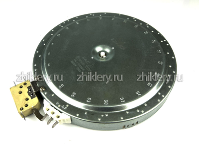 Конфорка для стеклокерамической плиты GEFEST 2200W D-230 мм, двухзонная