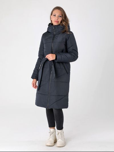 Пальто Арт 23418 т.син ЗИМА