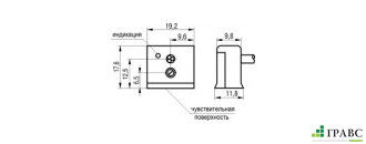 Магниточувствительный датчик MS FE3A6-41-L