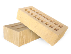 Кирпич облицовочный Жёлтый Cortex 1NF 250х120х65 М125-200 Красная гвардия