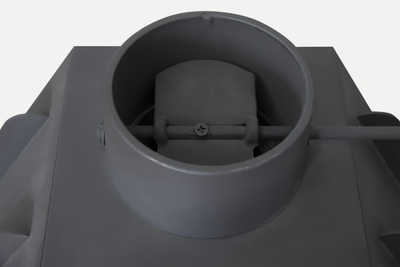 Каминная топка Альфа 700 L два стекла левая, Экокамин (Россия)