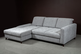 ДИВАН ДОМИНИКА (L266*P189*H87) УГЛОВОЙ МАЛЫЙ С УЗКИМ ЛОКТЕМ NEXTFORM