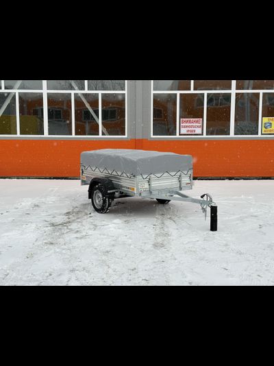 Прицеп «Спутник Expert» (2155х1300х330) оцинкованная рама, без подрамника ХИТ ПРОДАЖ!!!