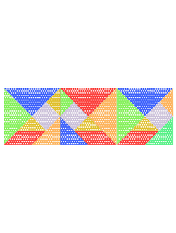 СТЕНОВАЯ ПАНЕЛЬ МОДЕЛЬ 5 ГЕОМЕТРИЯ Н-100