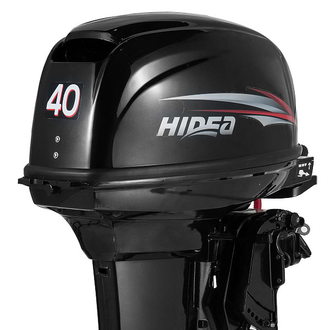 Лодочный мотор HIDEA HD40FEL-T (гидроподъем)
