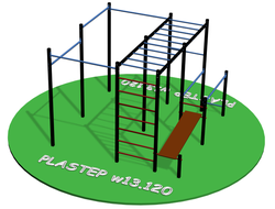 Workout площадка w13.120 купить в Воронеже
