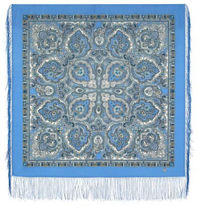 Павловопосадский платок Русское золото 529-13