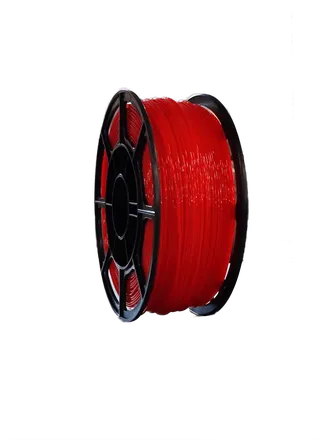 Пластик для 3D печати PLA МАКО 1.75 &quot;Красный&quot;, 1 кг